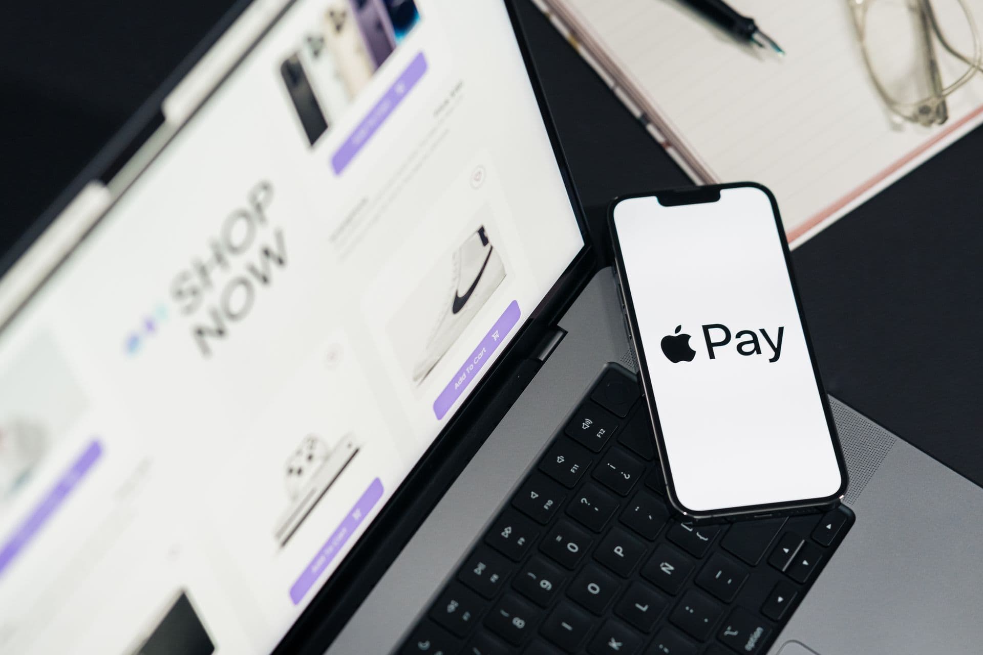 Connected payment flows