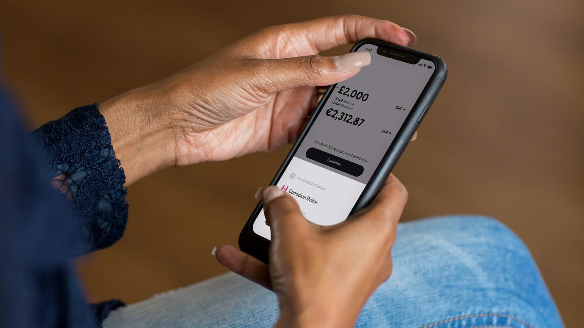 Improving a customer mobile app for a growing financial services business